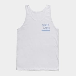 Gotou Hitori (Bocchi the Rock!) No More Gakko Tank Top